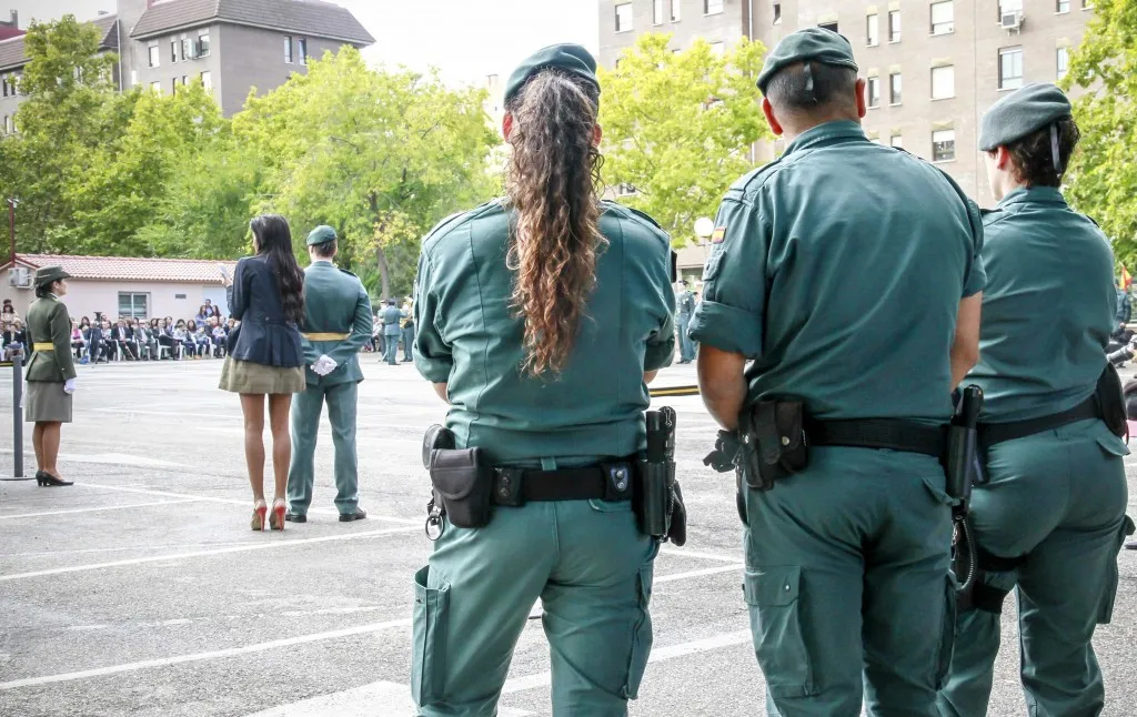 Exámenes oficiales de Oposiciones de Guardia Civil