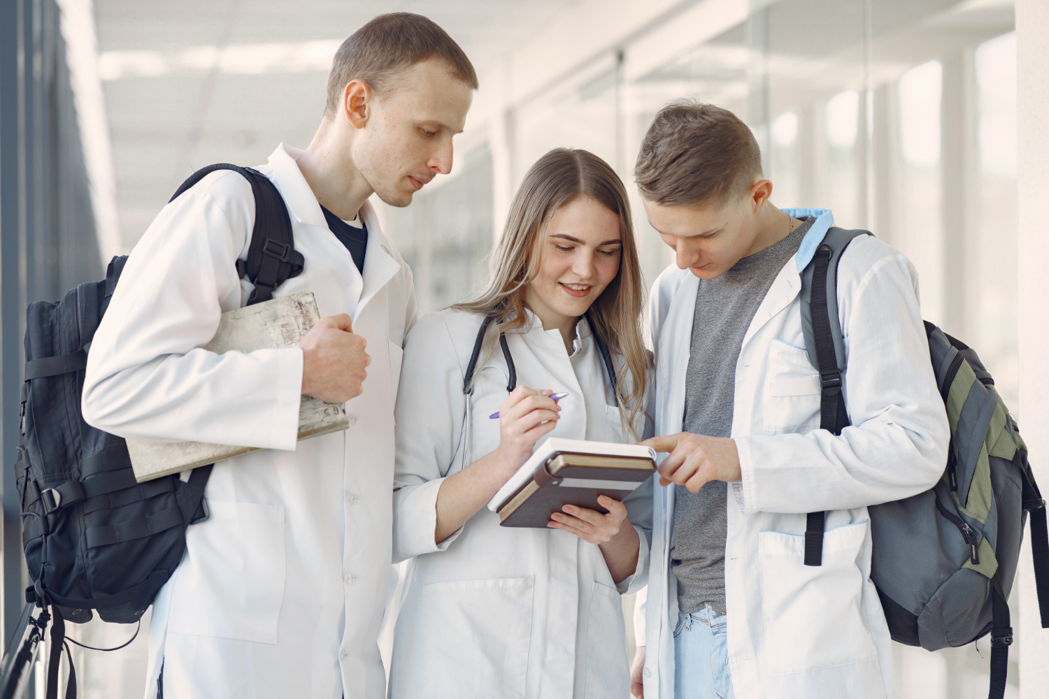 Simulacros de examen para Oposiciones de Sanidad (personal no sanitario)